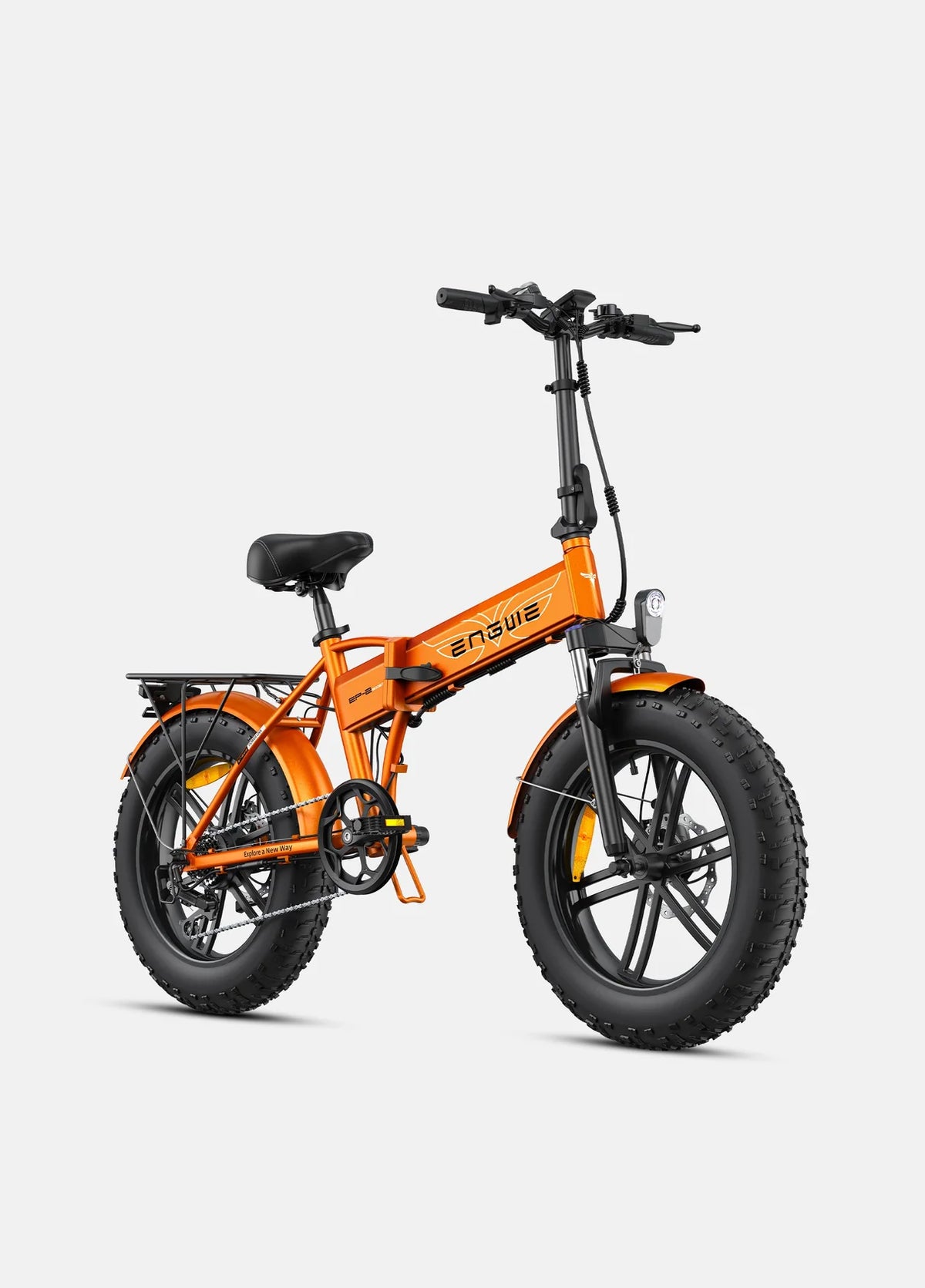 VAE ENGWE EP-2 Boost orange vue de coté droit