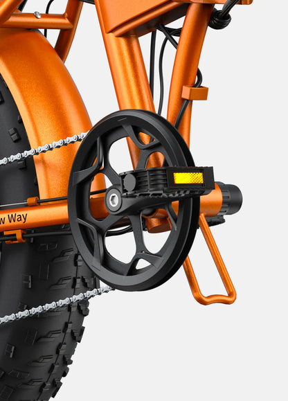 Pedalier ENGWE EP-2 boost 250W avec autonomie jusqu'à 120 km