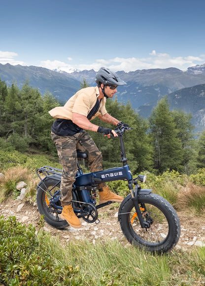 Engine Pro 3.0 Boost vélo électrique suspension intégrale batterie Samsung 48V tout terrain en pleine action