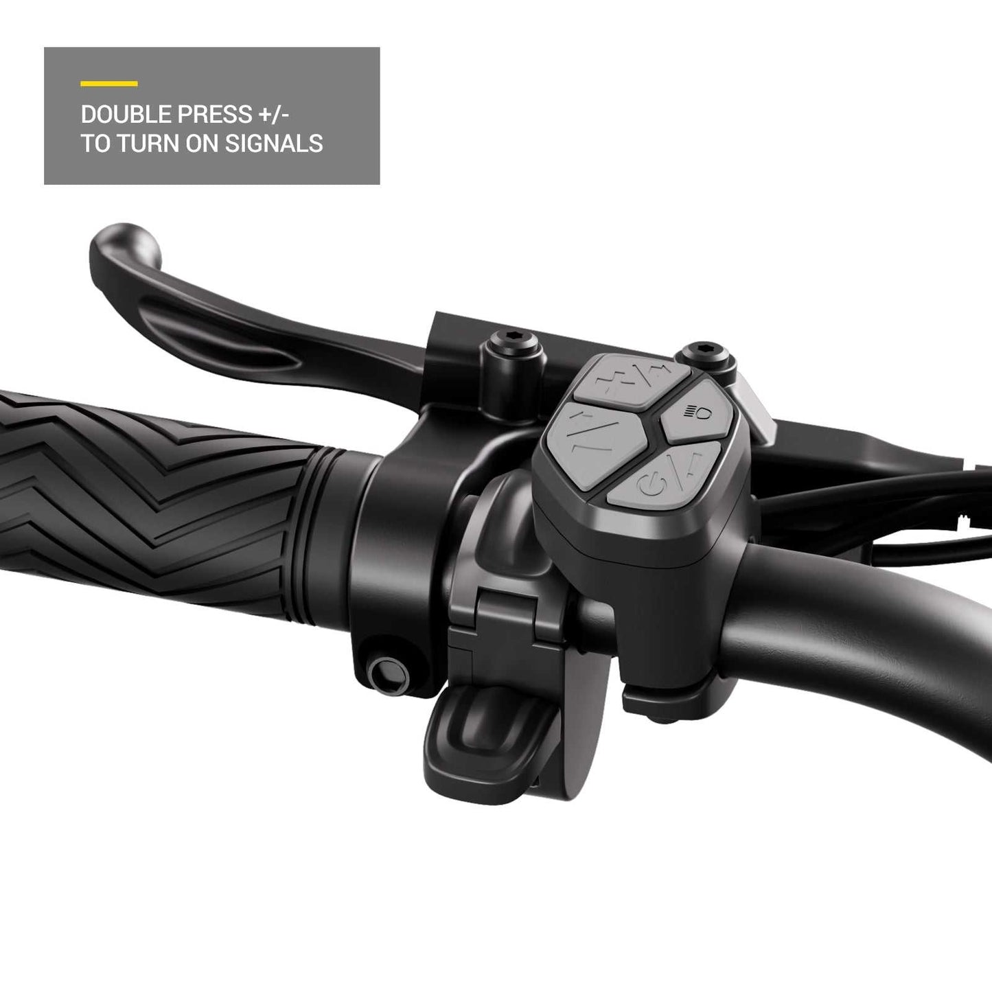 Vélo électrique R002 PLUS commande de demarage sur guidon
