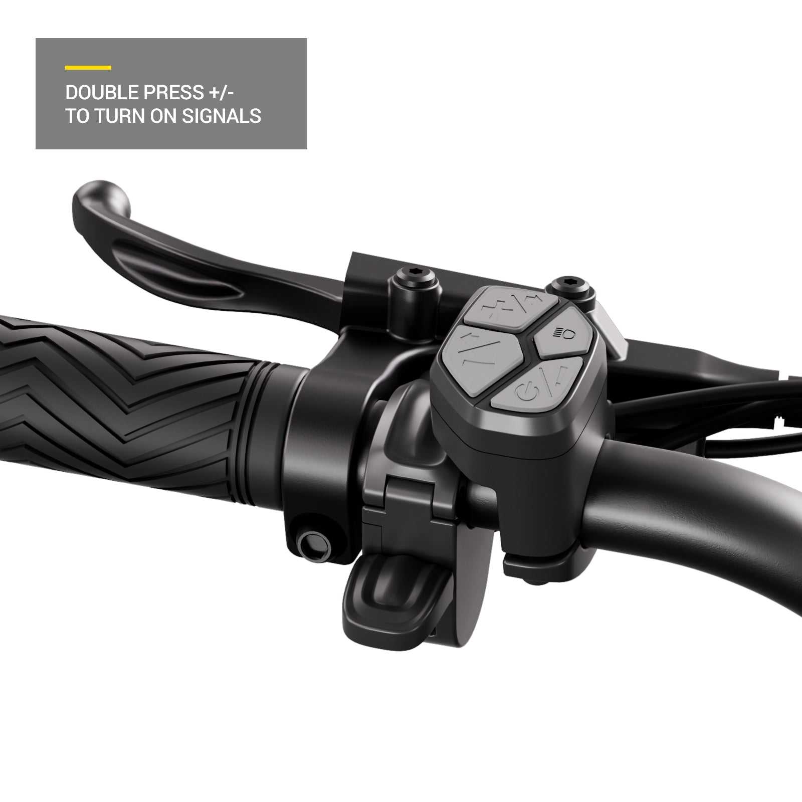 Vélo électrique R002 PLUS commande de demarage sur guidon