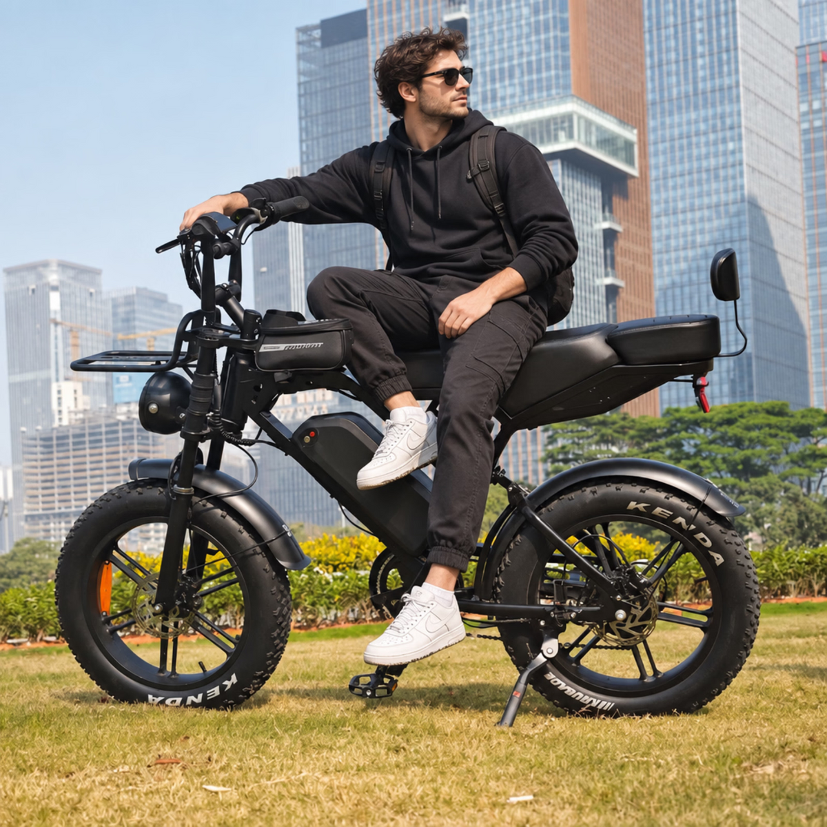 Vélo électrique VOMO X80 Ultra 150 Kg de charge EVELO