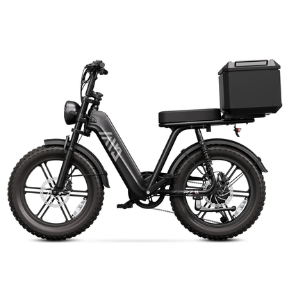 SAIBIKE R7 noir avec porte bagage
