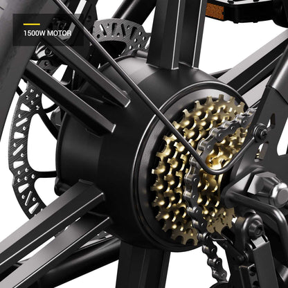 Dérailleur sur VAE SAIBIKE R002 PLUS 