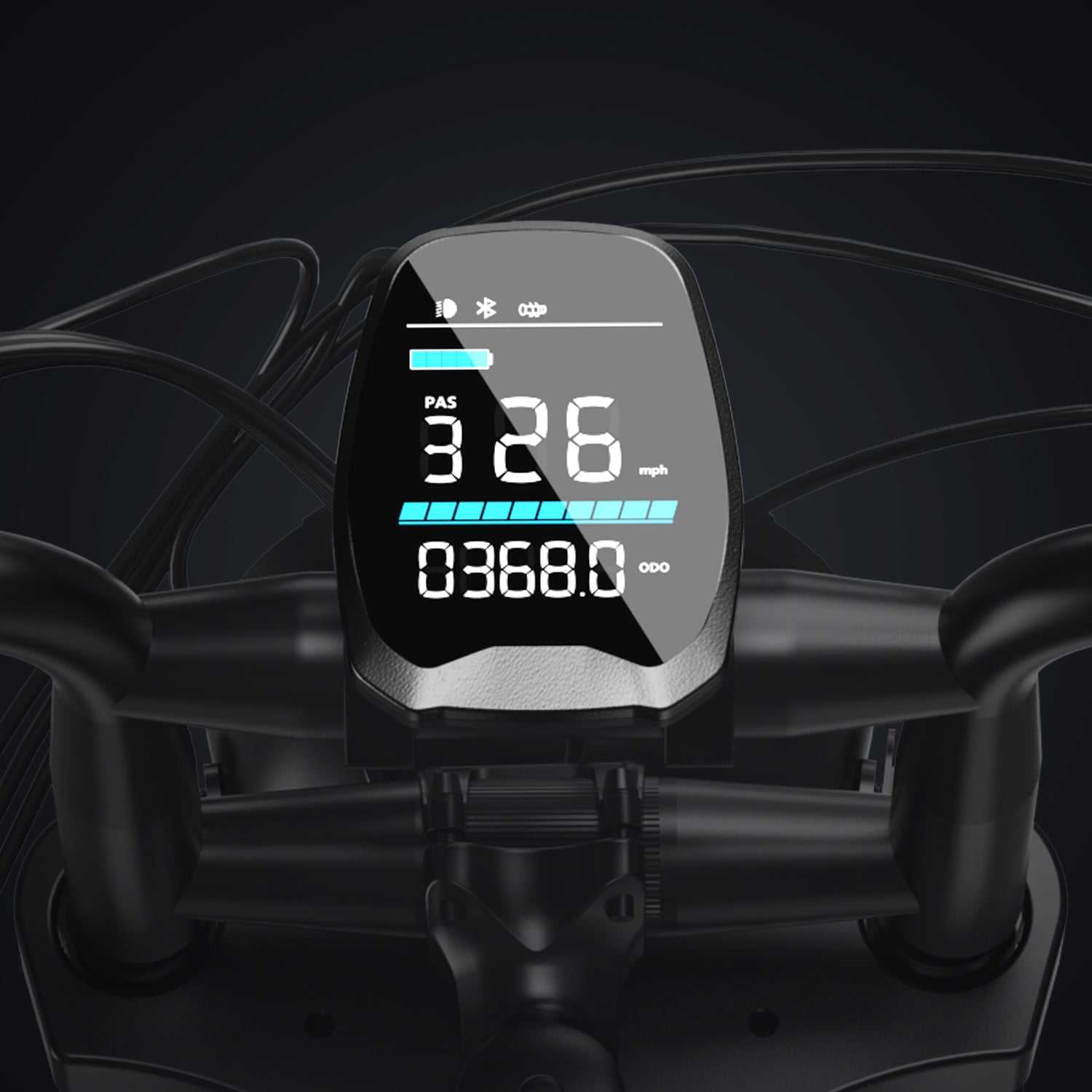 Compteur digital lcd Connexion Bluetooth du vélo électrique R002 PLUS 750W 