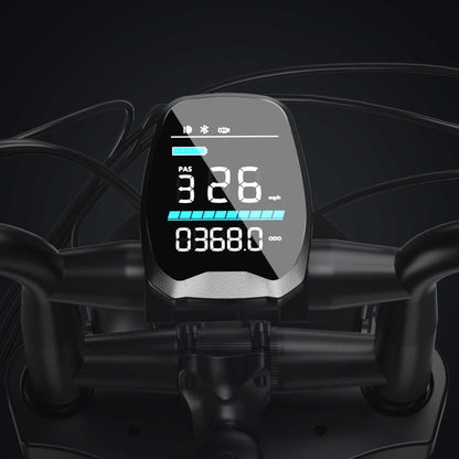 Compteur digital lcd Connexion Bluetooth du vélo électrique R002 PLUS 750W 