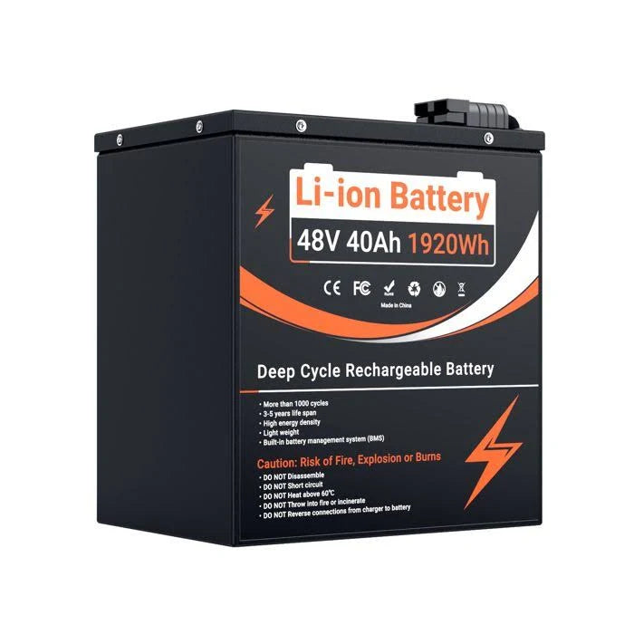 Batterie 48V 40Ah 