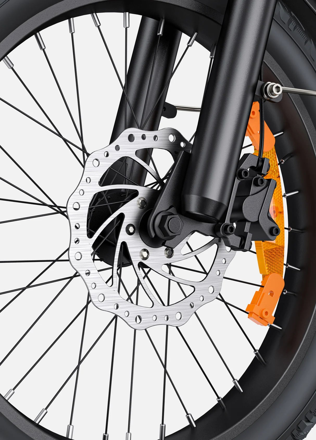Roue avant avec frein à disque et fourche hydraulique ENGWE L20 3.0 Boost 