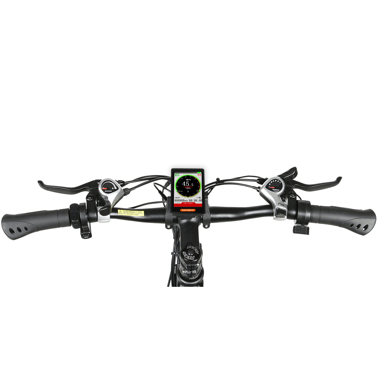 Guidon du vélo électrique pliant SAMEBIKE LO26-II-YD 26 pouces