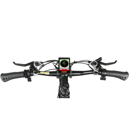 Guidon du vélo électrique pliant SAMEBIKE LO26-II-YD 26 pouces