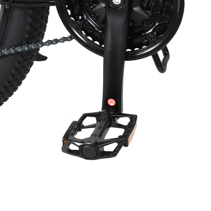 Pédalier du vélo électrique pliant SAMEBIKE LO26-II-YD 26 pouces