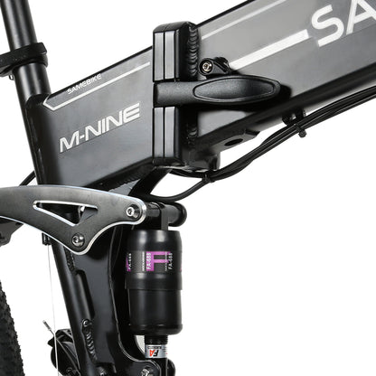 Système de pliage du vélo électrique SAMEBIKE LO26-II-YD 26 pouces