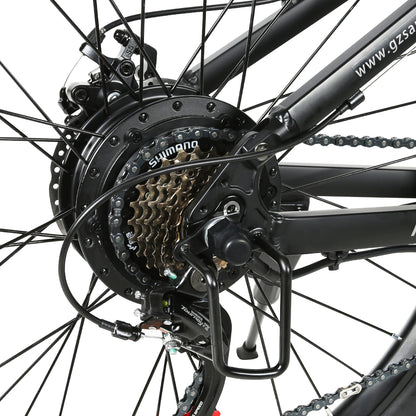Dérailleur du vélo électrique pliant SAMEBIKE LO26-II-YD 26 pouces