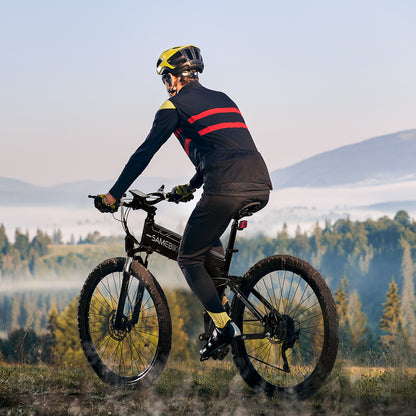 SAMEBIKE LO26-II-YD vélo électrique pliant tout-terrain 26 pouces en tout terrain 