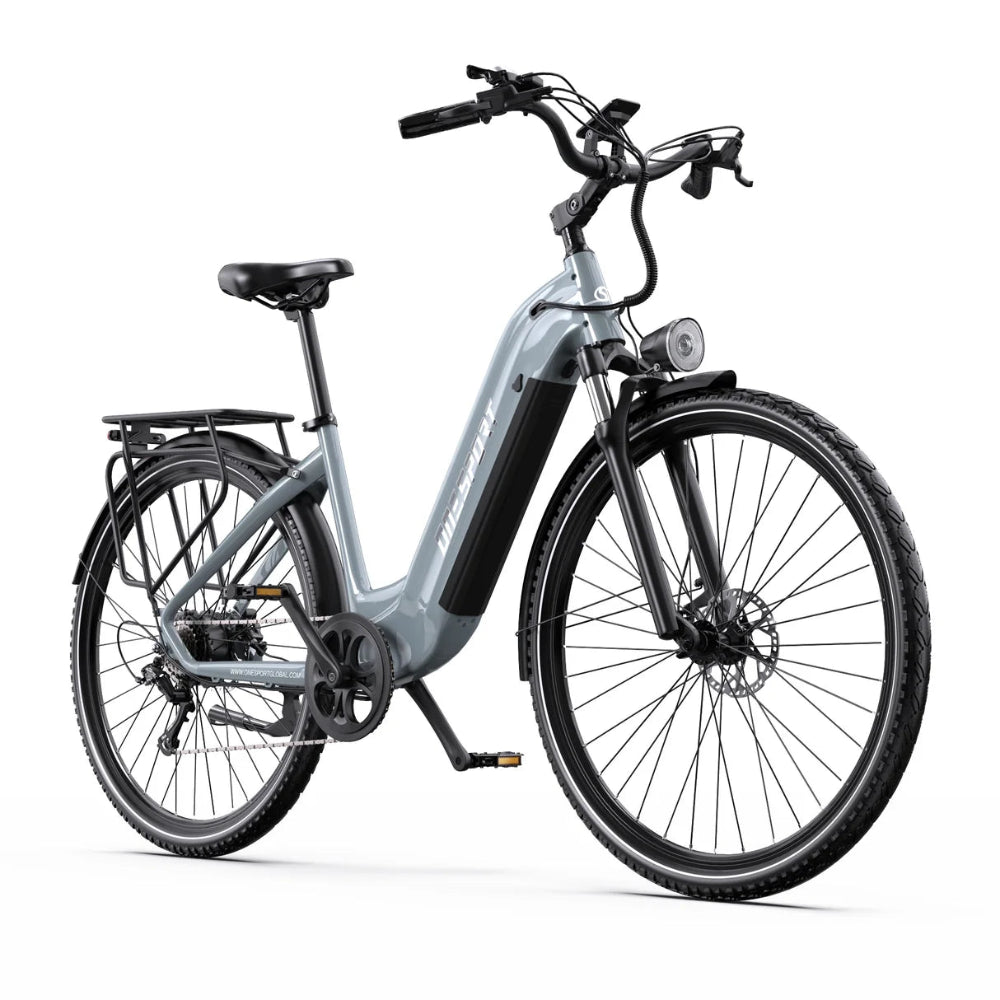 ONESPORT OT05 PRO argent vue de coté droit E-VELO