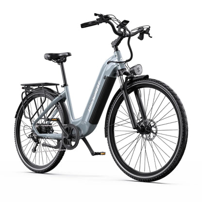 ONESPORT OT05 PRO argent vue de coté droit E-VELO
