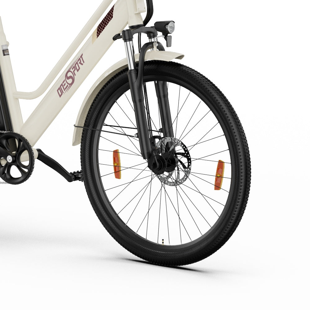 ONESPORT OT18 WHITE E-VELO