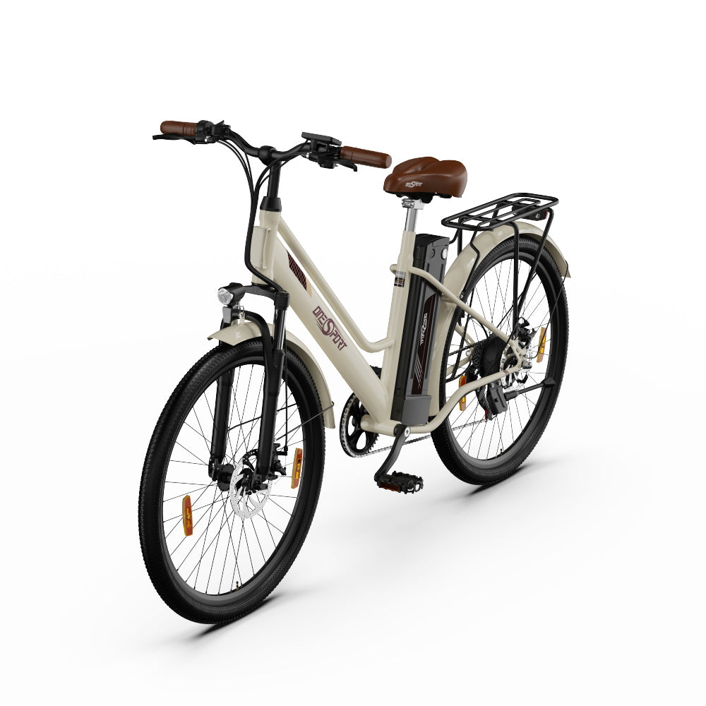 ONESPORT OT18 WHITE E-VELO