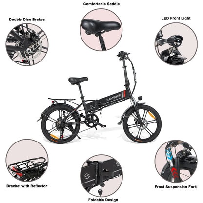 SAMEBIKE 20LVXD30-ll