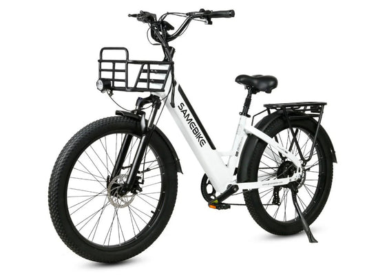 SAMEBIKE RS-A01 Plus vélo électrique 26 pouces vue de profil droit