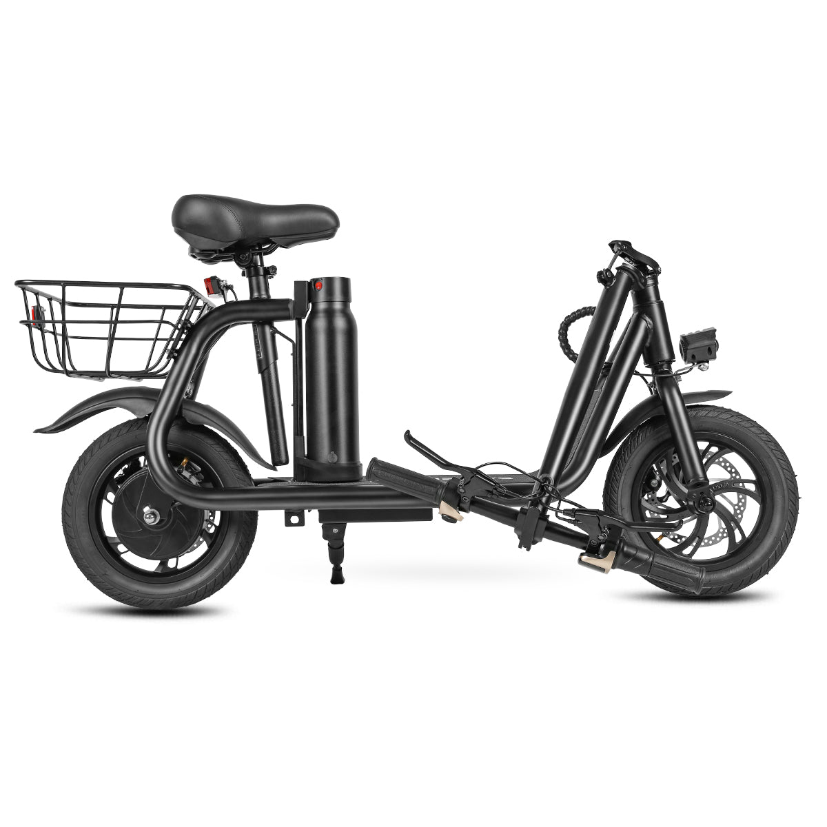 Panier de rangement arrière amovible sur draisienne électrique SAMEBIKE