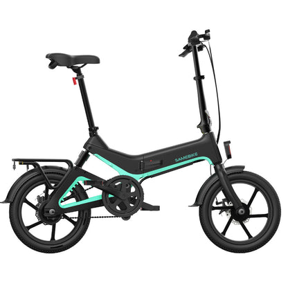 Mini vélo électrique urbain pliant SAMEBIKE JG7186 cadre compact