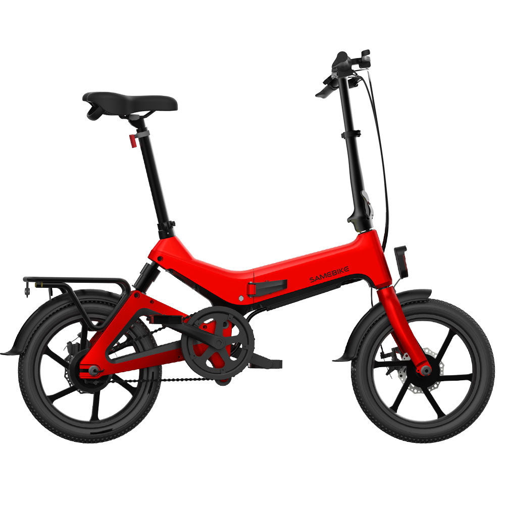 Batterie lithium 36V et moteur urbain SAMEBIKE JG7186