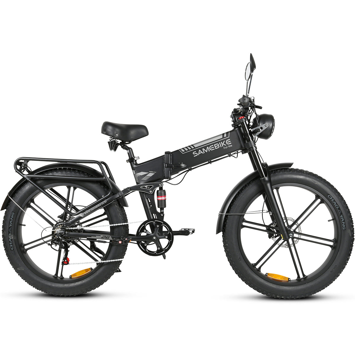 SAMEBIKE LO26-FAT vélo électrique pliant tout-terrain - vue principale