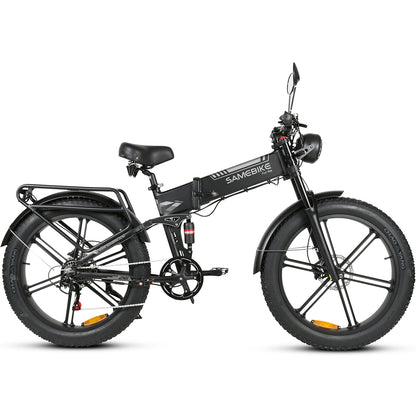 SAMEBIKE LO26-FAT vélo électrique pliant tout-terrain - vue principale