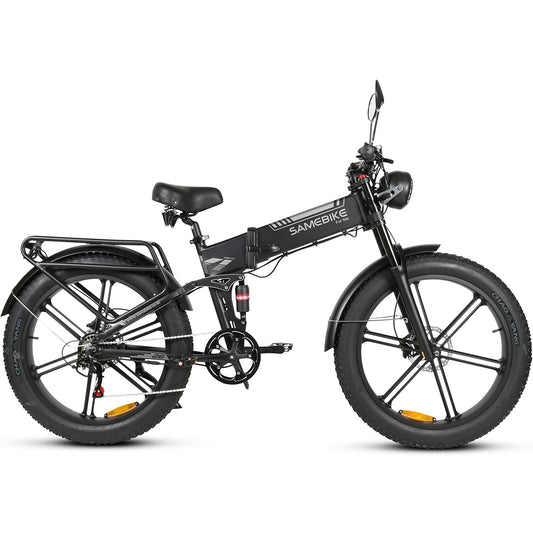 SAMEBIKE LO26-FAT vélo électrique pliant tout-terrain - vue principale
