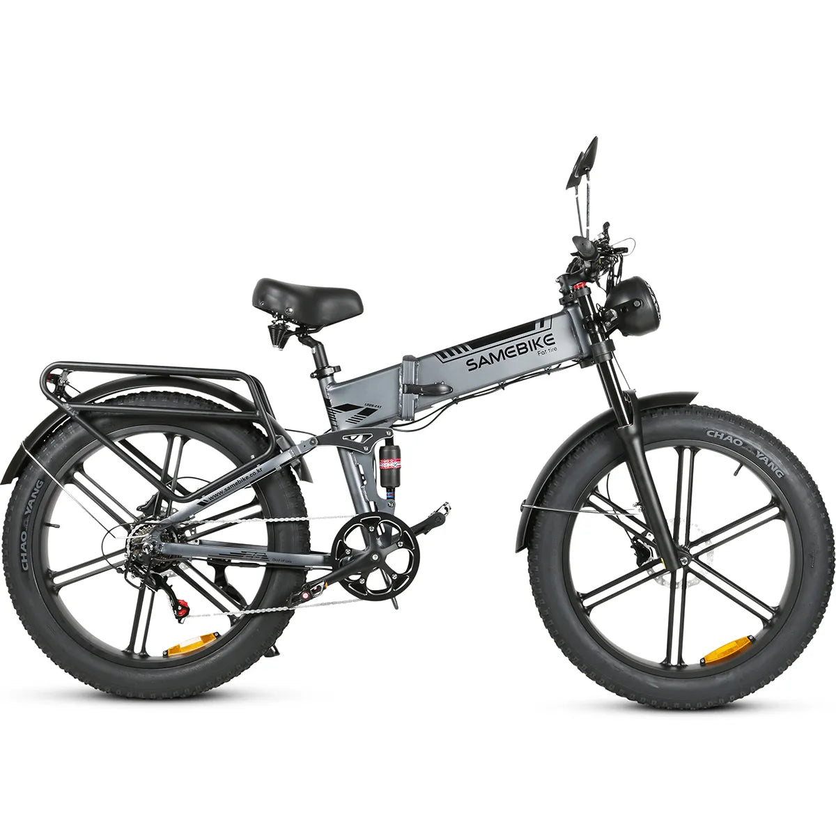 SAMEBIKE LO26-FAT amortisseur central et double suspension
