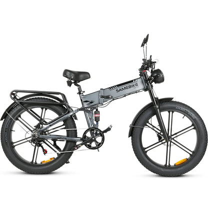 SAMEBIKE LO26-FAT amortisseur central et double suspension