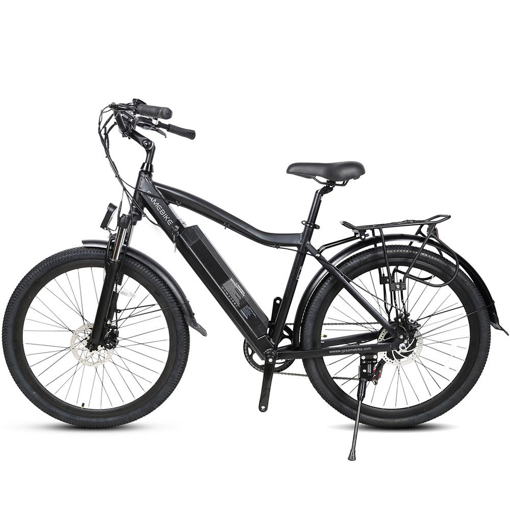 Vélo électrique urbain 27.5 pouces SAMEBIKE LVHLB26A vue de profil