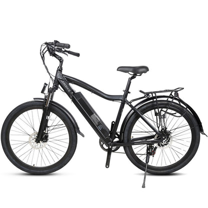 Vélo électrique urbain 27.5 pouces SAMEBIKE LVHLB26A vue de profil