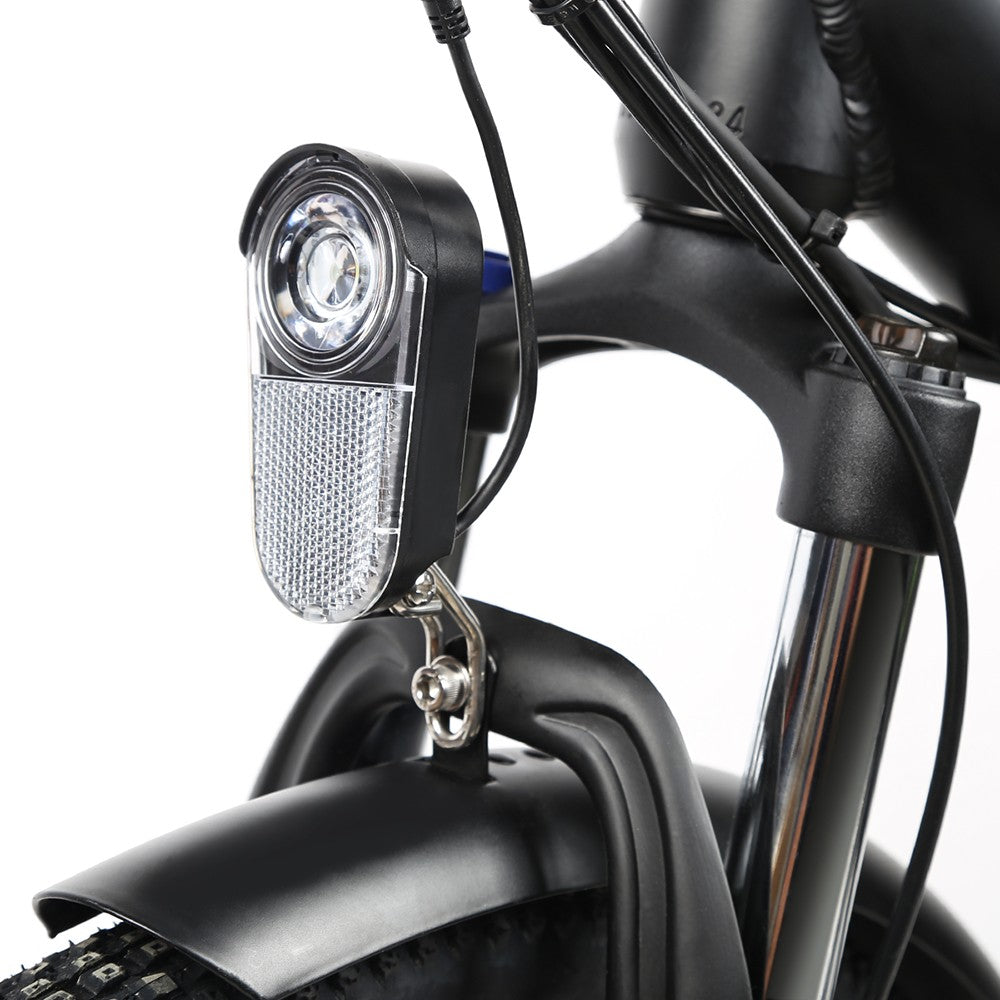 Vélo de ville électrique long range SAMEBIKE LVHLB26A cadre aluminium
