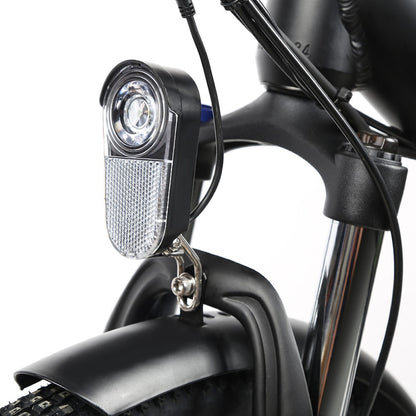Vélo de ville électrique long range SAMEBIKE LVHLB26A cadre aluminium