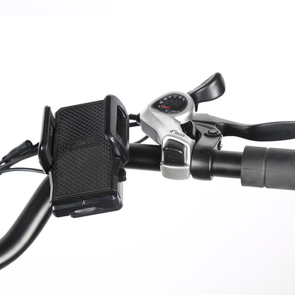 Poste de pilotage avec écran LCD et commandes SAMEBIKE LVHLB26A