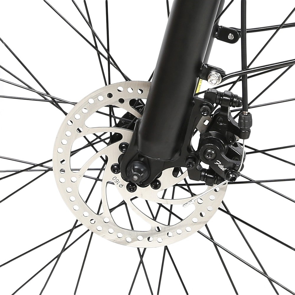 Pneus larges 27.5 pouces et freinage à disque SAMEBIKE LVHLB26A