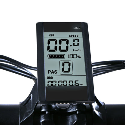 Moteur électrique et transmission haute performance SAMEBIKE LVHLB26A