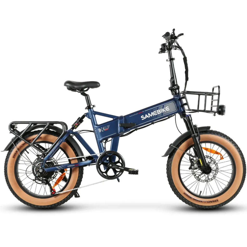 SAMEBIKE XWLX09-II 1000W fat tire electric mountain bike - main view