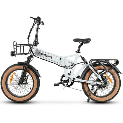 SAMEBIKE XWLX09-II 1000W all-terrain electric bike - side profile