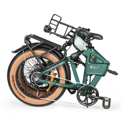 SAMEBIKE XWLX09-II handlebar controls and LCD display