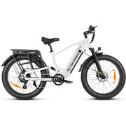 SAMEBIKE STORM – Fatbike électrique 26×4.0″, 250W, 48V 20Ah, autonomie jusqu’à 140 km