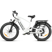 SAMEBIKE STORM – Fatbike électrique 26×4.0″, 250W, 48V 20Ah, autonomie jusqu’à 140 km