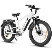 SAMEBIKE STORM – Fatbike électrique 26×4.0″, 250W, 48V 20Ah, autonomie jusqu’à 140 km