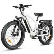 SAMEBIKE STORM – Fatbike électrique 26×4.0″, 250W, 48V 20Ah, autonomie jusqu’à 140 km