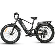 SAMEBIKE STORM – Fatbike électrique 26×4.0″, 250W, 48V 20Ah, autonomie jusqu’à 140 km