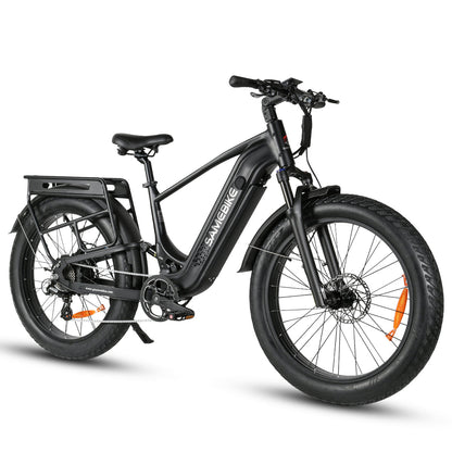 SAMEBIKE STORM – Fatbike électrique 26×4.0″, 250W, 48V 20Ah, autonomie jusqu’à 140 km