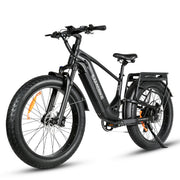 SAMEBIKE STORM – Fatbike électrique 26×4.0″, 250W, 48V 20Ah, autonomie jusqu’à 140 km