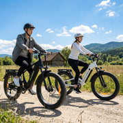 SAMEBIKE STORM – Fatbike électrique 26×4.0″, 250W, 48V 20Ah, autonomie jusqu’à 140 km